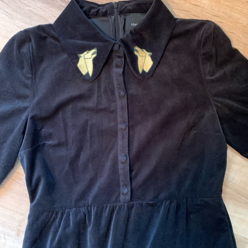 Idano corduroy dress - Picture 4 of 9